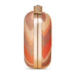 ZOUK Multicolor Printed Small Clutch image 2