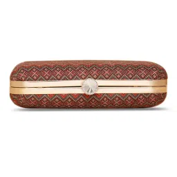 ZOUK Multicolor Printed Small Clutch image 4