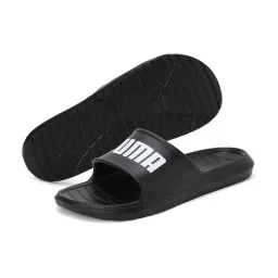 Puma Men's Divecat v2 Lite Black Slides image 4