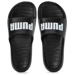 Puma Men's Divecat v2 Lite Black Slides image 3