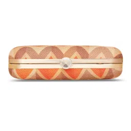 ZOUK Multicolor Printed Small Clutch image 4