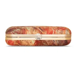 ZOUK Multicolor Printed Small Clutch image 4