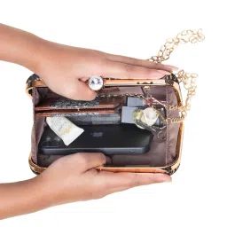 ZOUK Multicolor Printed Small Clutch image 5