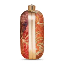 ZOUK Multicolor Printed Small Clutch image 2