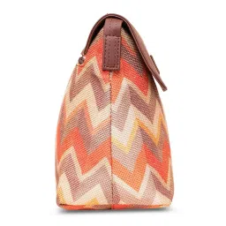 ZOUK Multicolor Printed Cross Body Bag image 5