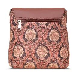 ZOUK Multicolor Printed Cross Body Bag image 4