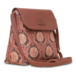ZOUK Multicolor Printed Cross Body Bag image 2