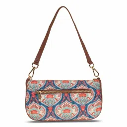 ZOUK Multicolor Printed Shoulder Bag image 4