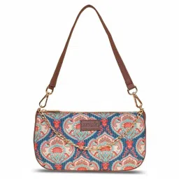ZOUK Multicolor Printed Shoulder Bag image 1