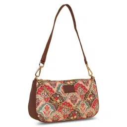 ZOUK Multicolor Printed Shoulder Bag image 2