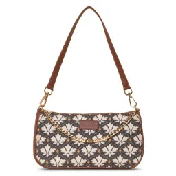 ZOUK Multicolor Printed Shoulder Bag image 1
