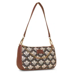 ZOUK Multicolor Printed Shoulder Bag image 2