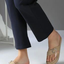 Inc.5 Women's Beige Cross Strap Sandals-image-27