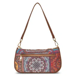 ZOUK Multicolor Printed Shoulder Bag image 4