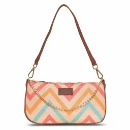 ZOUK Multicolor Printed Shoulder Bag image 1