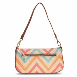 ZOUK Multicolor Printed Shoulder Bag image 4