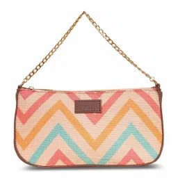 ZOUK Multicolor Printed Shoulder Bag image 5