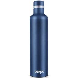 Pexpo Denim Blue Stainless Steel Vacuum Insulated Water Bottle (750 ml)-image-8