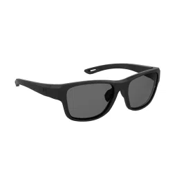 Under Armour 204095003576C Grey Polarized Square Sunglasses image 4
