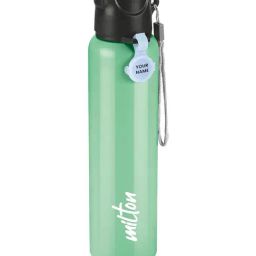 Milton Green Stainless Steel Sipper Water Bottle with Lid (875 ml)-picture-31