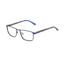 Etnia Barcelona EUSTON 1BL 57/17 Blue Rectangular Eye Frame for Men-picture-13