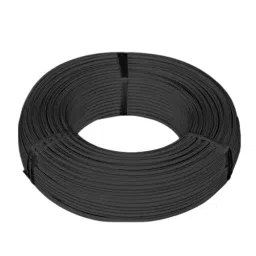 THERMOSPAN PTFEW’s Series PTFE Wire 100 m 0.25 mm Black, TPTEF-22730-16