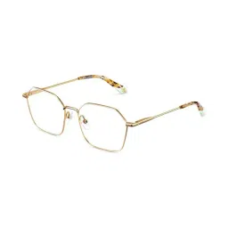Etnia Barcelona BRICKLANE BEGD 55/16 Gold Hexagon Eye Frame for Women-picture-15