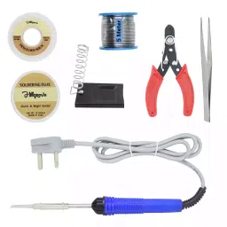 Hillgrove HGCM103 25W Electronic 7 in 1 Mobile Soldering Iron Equipment Tool Kit-picture-27