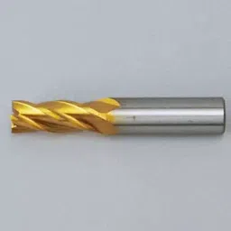 NACHI 16 mm Shank Dia Square High Speed Steel End Mill 4GE 14.0 6659667 - Made In Japan-32