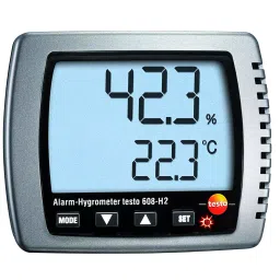 TESTO 608 H2 Digital Thermo Hygrometer-0