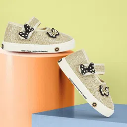 HOOH Now Comfort in Fashion Girls Textured Sneakers-image-77