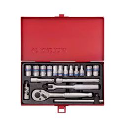 Kingtony 2519MR 6.35 mm (1/4 inch) 6PT Socket Wrench Set-38