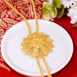 Manikya Gold-Plated Necklace Set-image-58