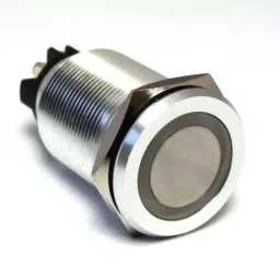 RS PRO Illuminated Push Button Switch Momentary 22.2 mm DPST Green LED 250 V AC, 2489210-image-14