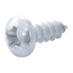 TR FASTENINGS SCREW, POZI PAN, STEEL, A2, #6X3/8,PK100, N60.375 PRA2ABS100- (Pack of 100 Pcs)-28