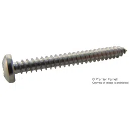 TR FASTENINGS SCREW, POZI PAN, STEEL, A2, 8X1.1/2, N81.500 PRA2ABS100- (Pack of 100 Pcs)-picture-43