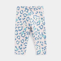mothercare Infant Girls Abstract Printed Ankle Length Leggings-16