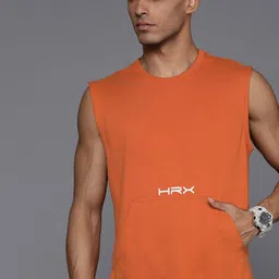 HRX by Hrithik Roshan Sleeveless Lifestyle Sweatshirt-picture-1