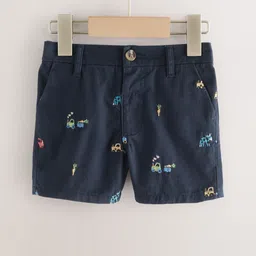 NEXT Boys Embroidered Chino Shorts-image-5