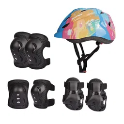 ARROWMAX 7-in-1 Protective Open Face Adjustable Skating Gear Set image 2