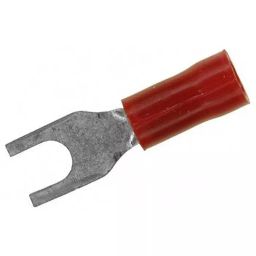 AMP - TE CONNECTIVITY TERMINAL, SPADE/FORK, #6, CRIMP, RED, FULL REEL, 2-327043-1-image-22