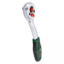 Bosch Ratchet Handle 6.35 mm (1/4 inch) Drive High Torque 93 Nm, Compact Ergonomic Design, 1600A032VA-picture-16