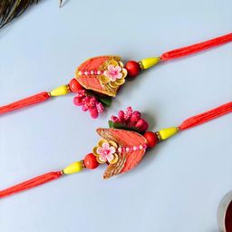 Anouk Pack of 2 Traditional Handmade Rakhi-image-94