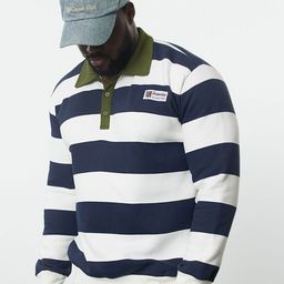 Trendyol Men Striped Sweatshirt-image-62