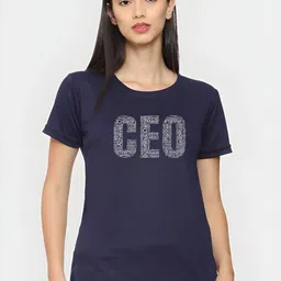 SZN Women Printed T-shirt-picture-5