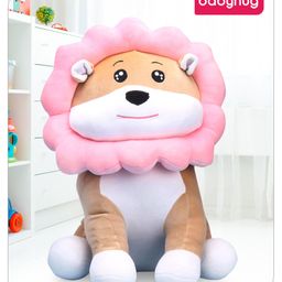 Babyhug Sunny Lion Soft Toy - Height 46 cm-53