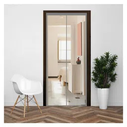 Evafly Mosquito Net for Door Fiberglass Magnetic Curtain Auto Closing Insect Screen for All Door Types with Self Adhesive Hook Tape(215X115cm,Grey)-picture-34