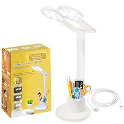 FunBlast Study Desk Lamp with Stationery Holder  3 Mode Light Table Lamp-9