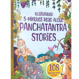 Panchatantra Stories 108 Moral Stories Story Book - English-10
