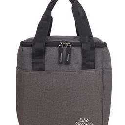 Echo Boomers Premium Lunch BagStylish, Lightweight, Attractive, & Durable Meal Companion and versatile bag - Black-17